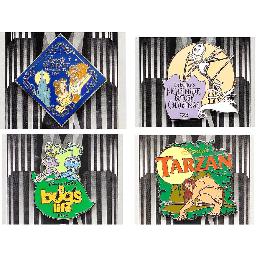 カウントダウン 2000年 ミレニアム記念 ピンズ 1990年代 4点セット