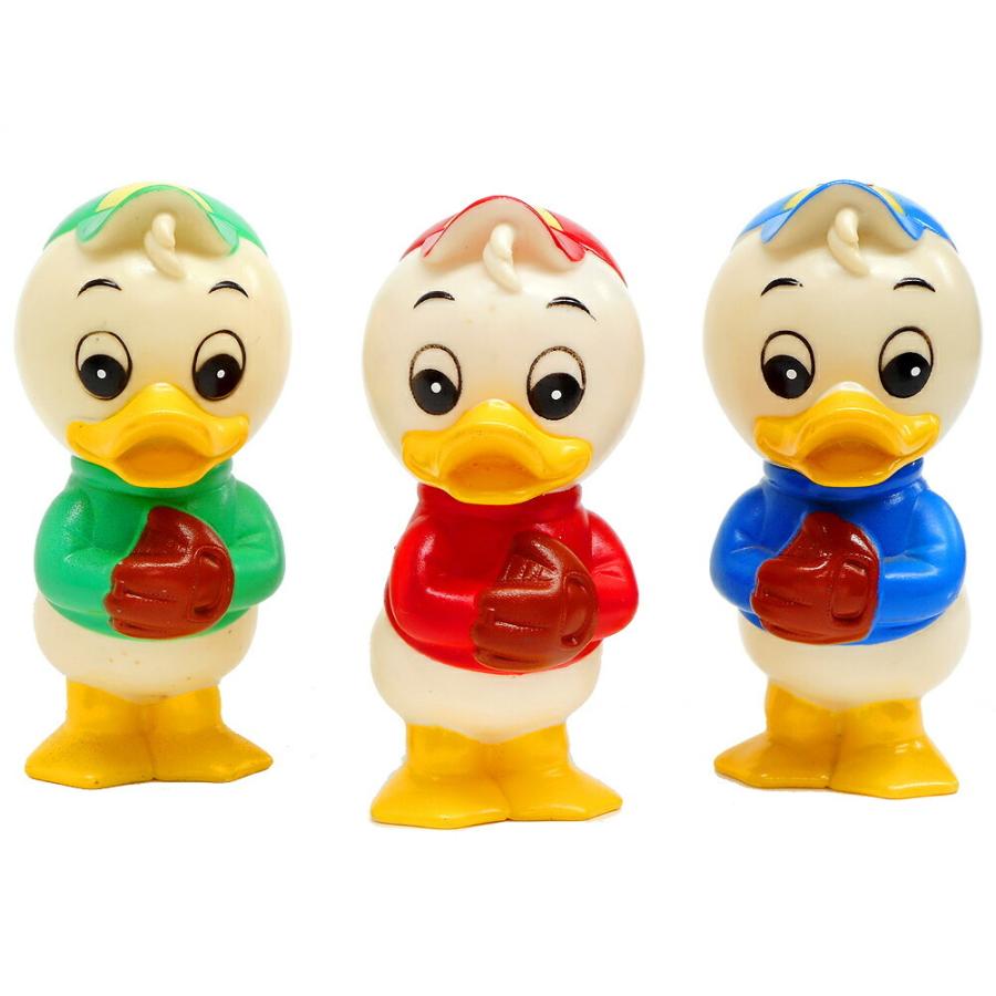 ヒューイ、デューイ、ルーイ 三菱銀行 貯金箱 3体セット 1970年代