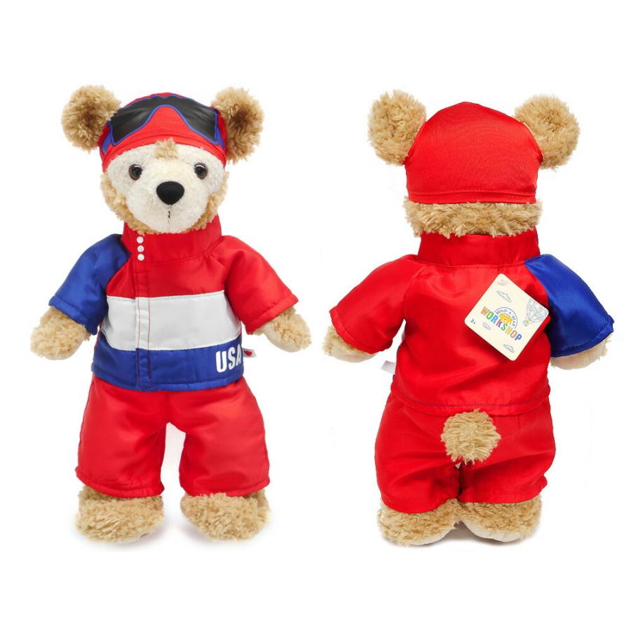 ビルド・ア・ベア ぬいぐるみ コスチューム セット スノーボーダー