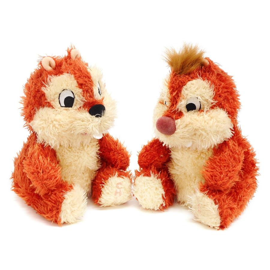 チップ&デール ぬいぐるみ2点セット ふわふわ素材 D.ストア版