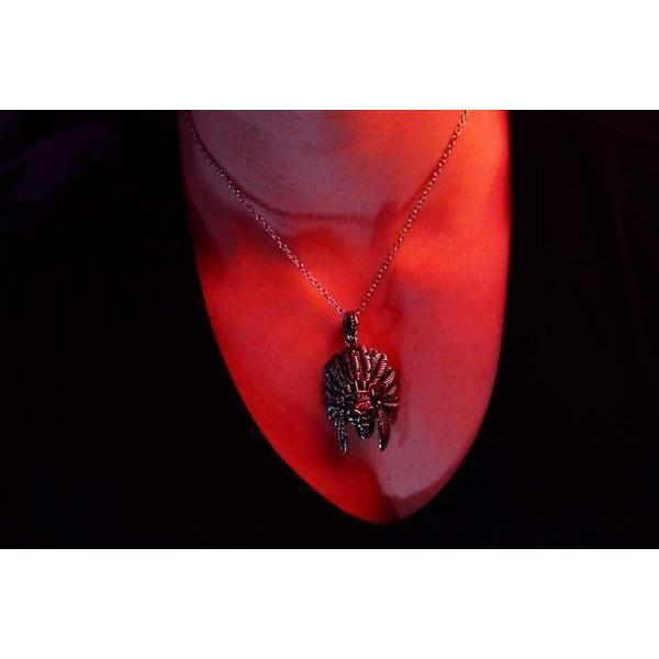 Indian Jewelry ステンレス ペンダント ネックレス メンズ