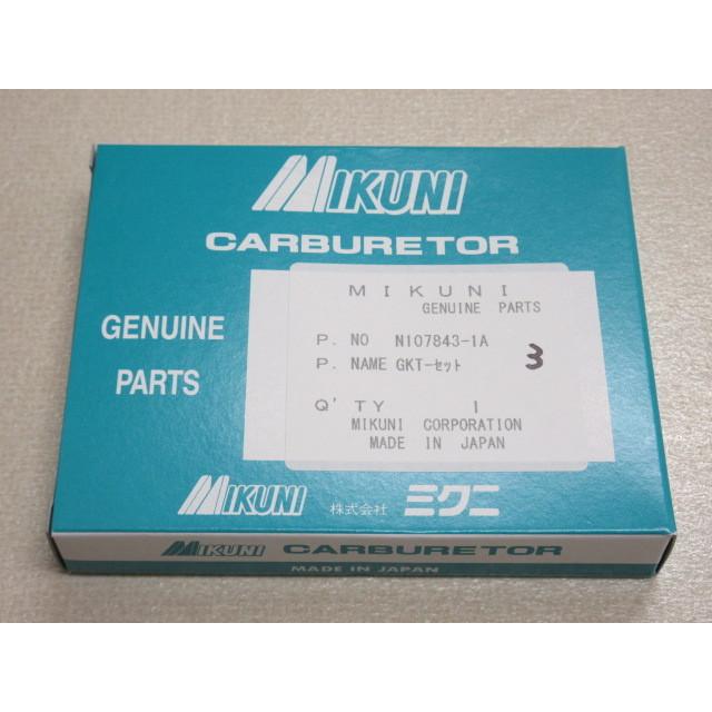 ミクニ純正 SOLEX ソレックス 3型 44 40 用 オーバーホールキット