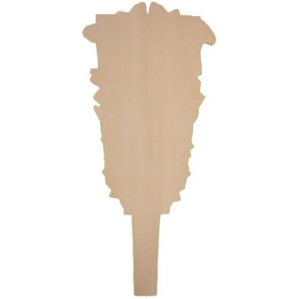 ご自分で描く図案付トールペイント白木素材セット mh-556 開運羽子板