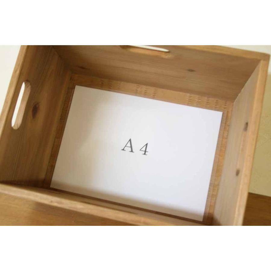 シェルフボックス 木箱 収納 ボックス スタッキング ワイン箱 りんご箱