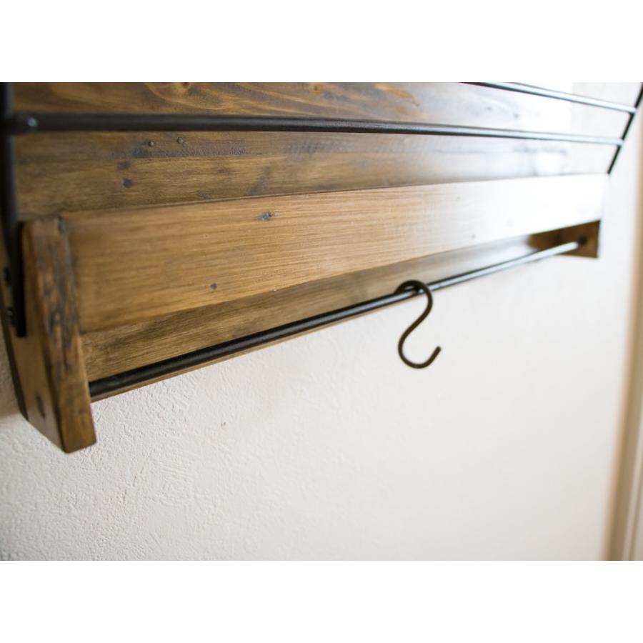 ニュースペーパーラック L バー付き 新聞ラック マガジンラック