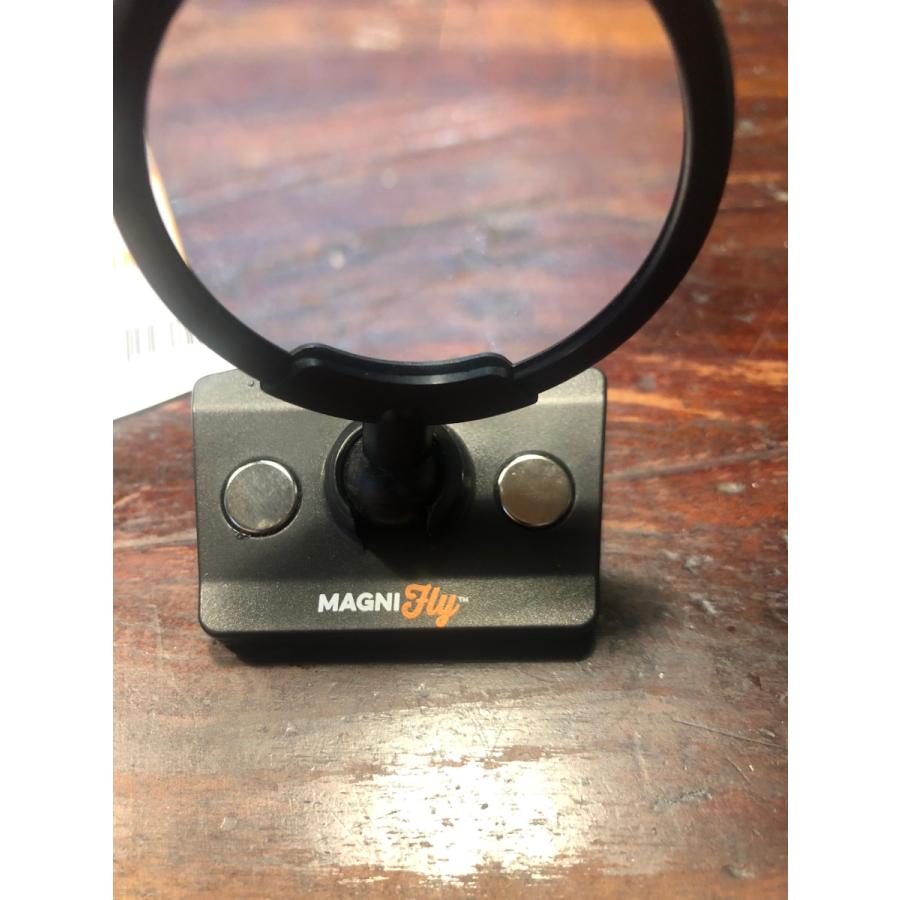 Magnify クリップオングラス拡大鏡／マグネット付き : フライ02 - 通販