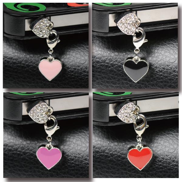 スマートフォン ピアス ストラップ イヤホンジャック アクセサリー