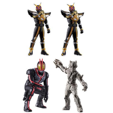 HG 仮面ライダー555 vol.2 4個セット（3種+ネクストカイザ+1個）【在庫
