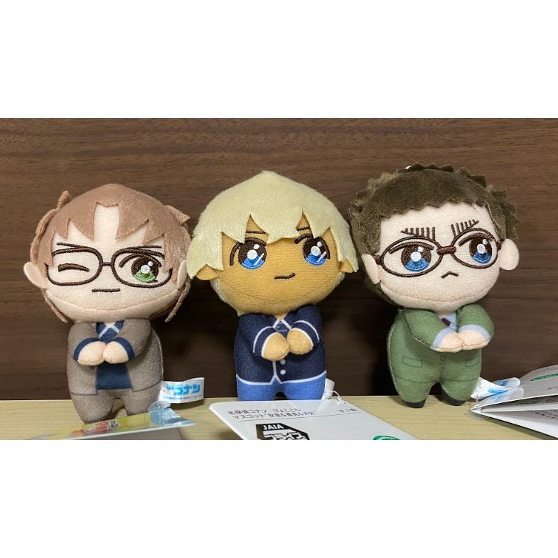 名探偵コナン ぴょことも マスコット 安室＆風見＆沖矢 （EX） 全3種
