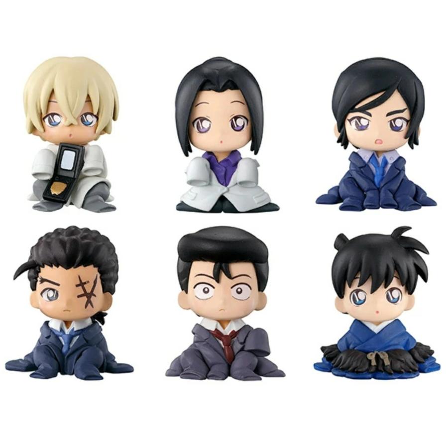 単品 名探偵コナン ちぢませ隊10 （全6種） BANDAI 【在庫品】 : F&S