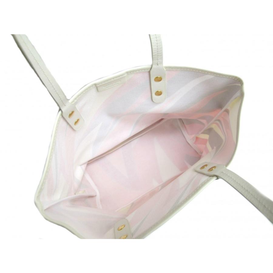 EMILIO PUCCI（エミリオプッチ） トートバッグ キャンバス×レザー