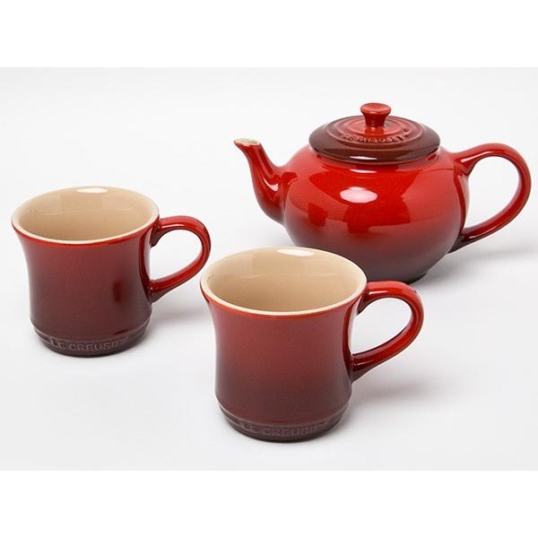 送料無料】LE CREUSET ル・クルーゼ ティーポットフィルター付き