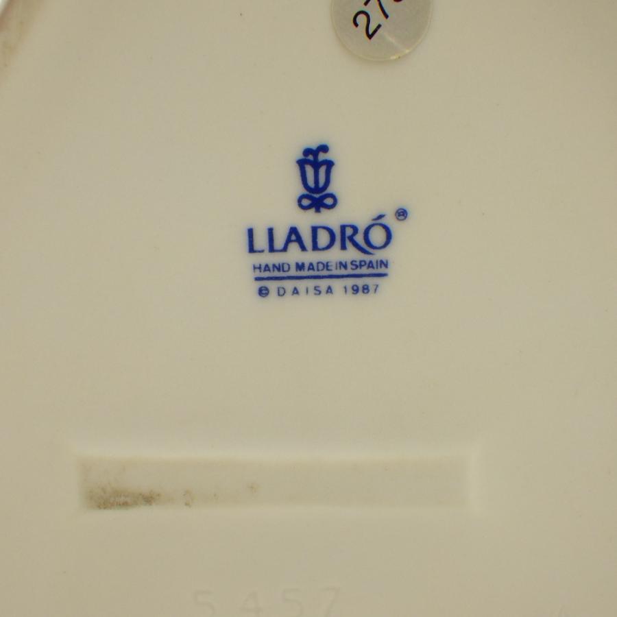 リヤドロ No.5457 「おやすみ前のご本」 Lladro/陶器/人形/置物/少女