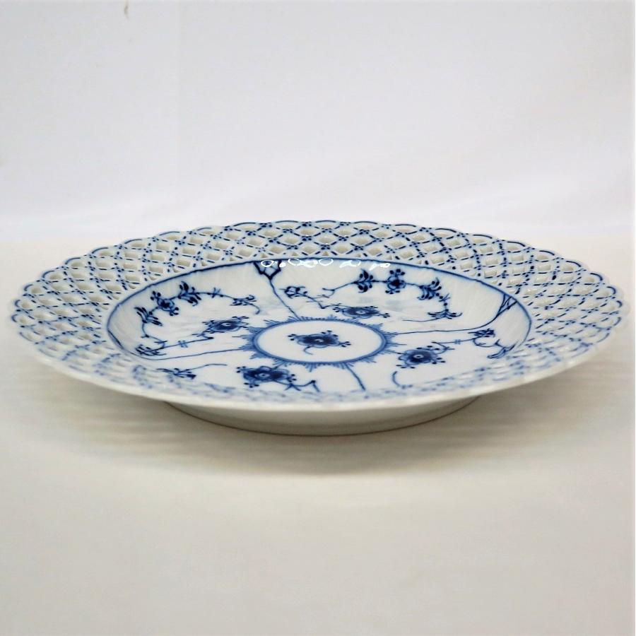 ロイヤルコペンハーゲン ブルーフルーテッド フルレース オープン