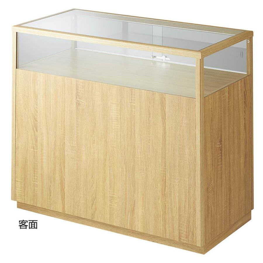 ショーケース 鍵付き 錠 カギ 接客カウンターテーブル レジ台 受付