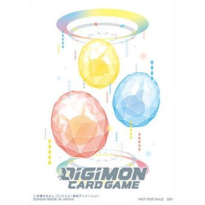デジモン デジモンカードゲーム デジタマデッキ用特製スリーブ【5枚