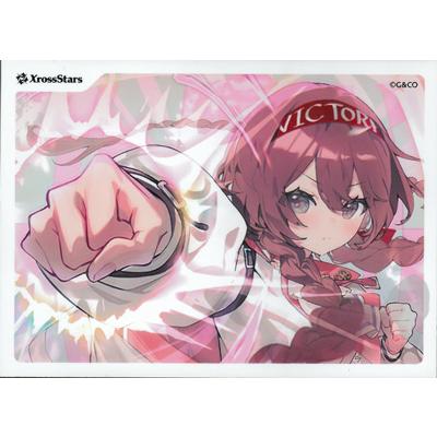Xross Stars オフィシャルスリーブ 甘結もか【11枚入り】(『Exceed