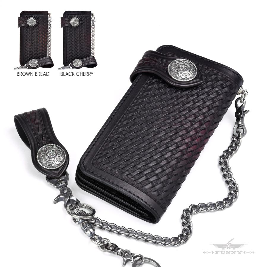 FUNNY公式ストア ファニー ライダースウォレット ハンドバスケット（L