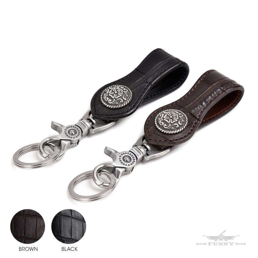 FUNNY公式ストア ファニー ノーマルヘッドループキーホルダー 21mm