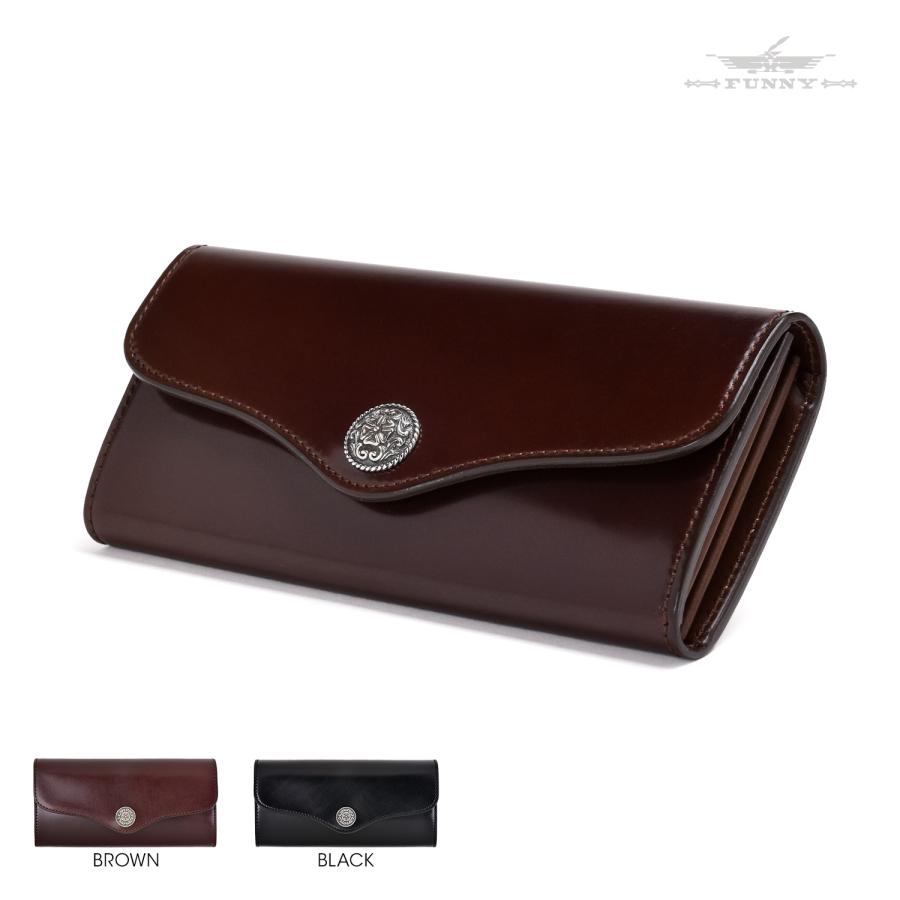 FUNNY公式ストア ファニー スマートポケット コードバン ブランド 小銭