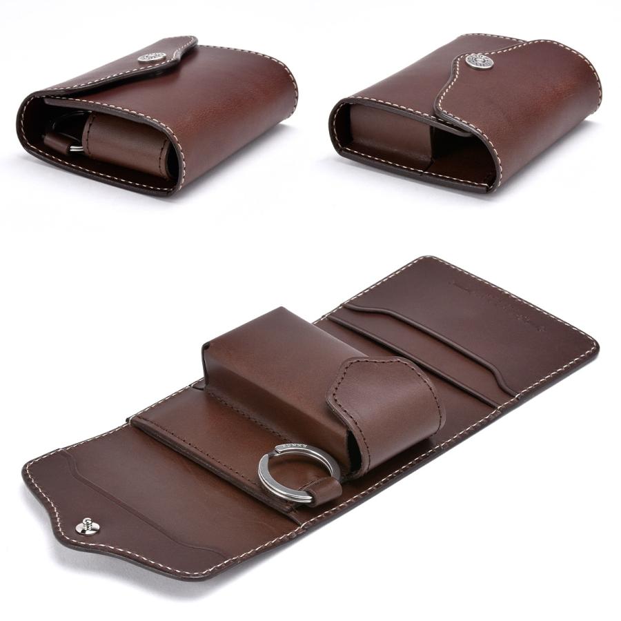 FUNNY公式ストア ファニー エス・キー ブライドルレザー キーケース