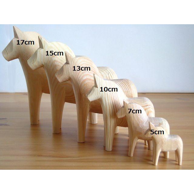 グラナス ダーラナホース Grannas Dalahorse 13センチ 木製