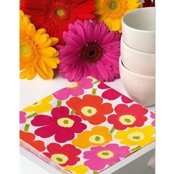 marimekko（マリメッコ） ペーパーナプキン 人気柄 の5柄 2枚ずつ 10枚