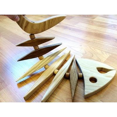 スカンジナビスク ヘムスロイド Skandinavisk Hemslojd 鍋敷き