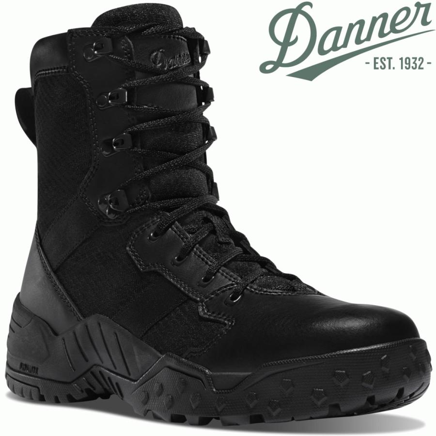 Danner（ダナー） サイドジップ ミリタリーブーツ Scorch Side-Zip