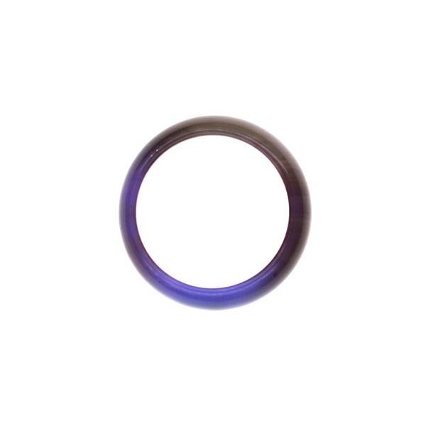 指輪 パープルアゲート リング アゲート メノウ 紫メノウ 紫瑪瑙