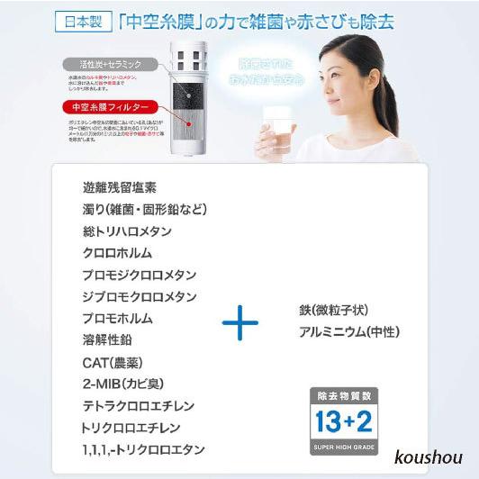 正規品 三菱ケミカル・クリンスイ 浄水器 交換カートリッジ 3個入 増量