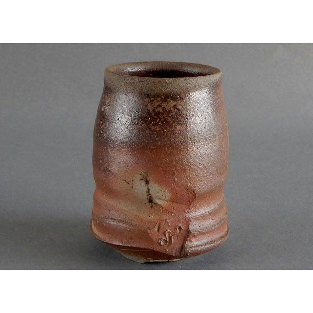 岡山県重要無形文化財 隠崎 隆一 備前 湯呑 : 古美術植松 - 通販