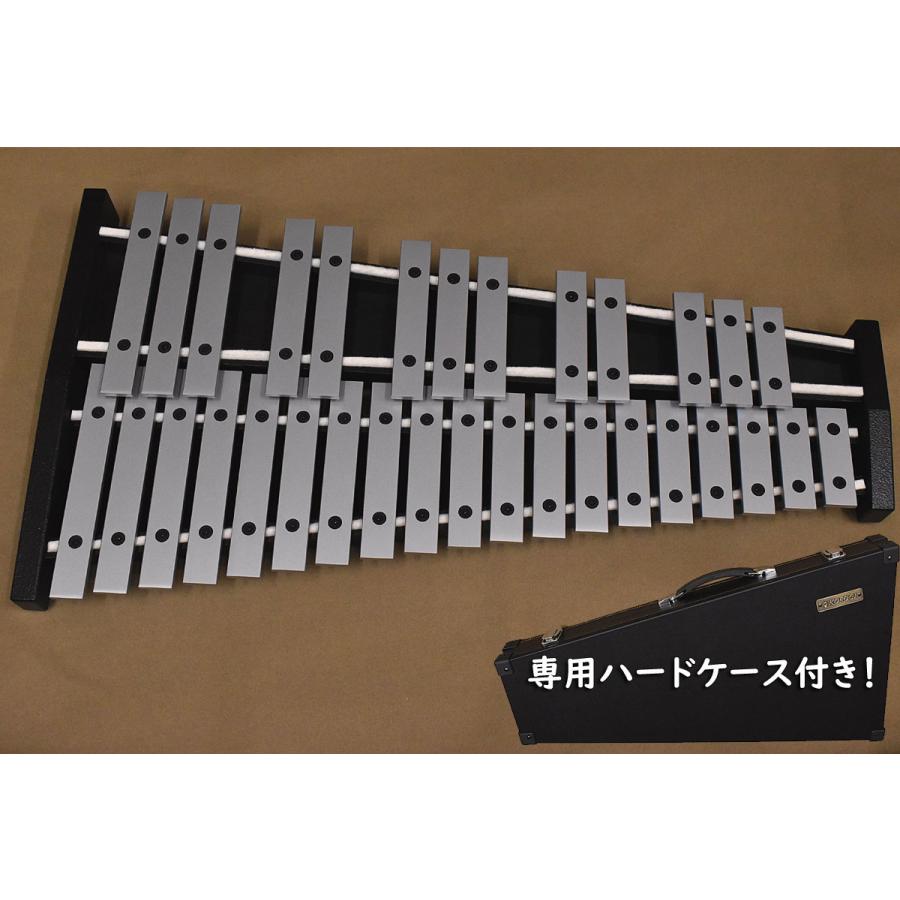 こおろぎ グロッケン 鉄琴 KG32 （専用ハードケース付き） : 光栄堂