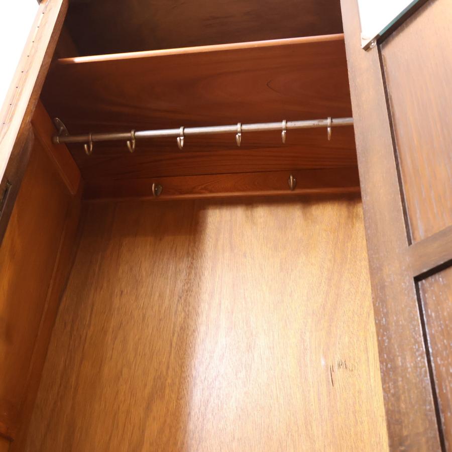 Lloyd's Antiques ロイズアンティークス ワードローブ オーク材