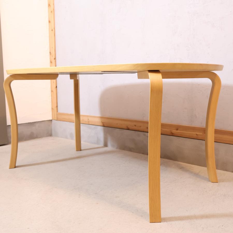 FUJI FURNITURE 冨士ファニチア Cute オーク材 ダイニングテーブル