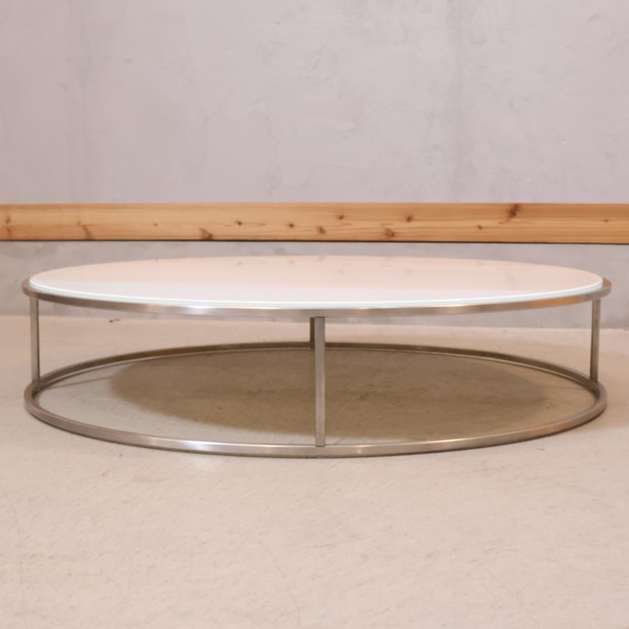 Cassina ixc. カッシーナイクスシー ILE イル ローテーブル ガラス