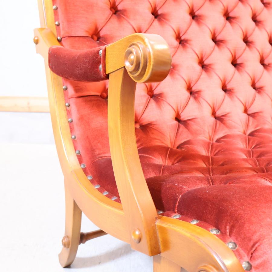 Daniel 横浜ダニエル Boot ブーツ ラブシート 樺桜材 クラシック 鋲