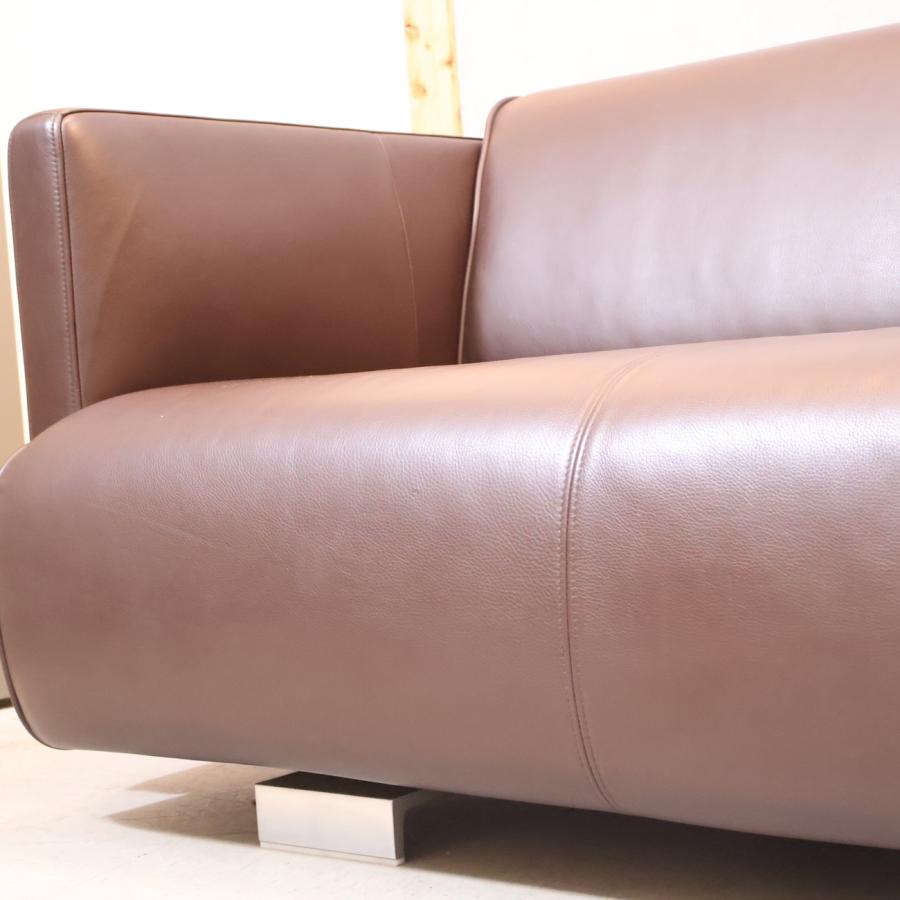 ROLF BENZ ロルフベンツ 6300 3人掛けソファ 総本革 トリプルソファ