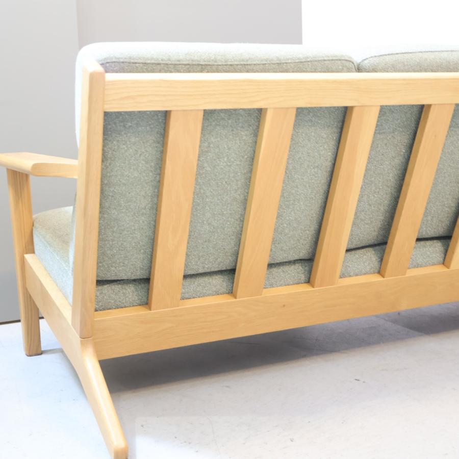 unico ウニコ VISKA ヴィスカ オーク材 3シーターソファ トリプル