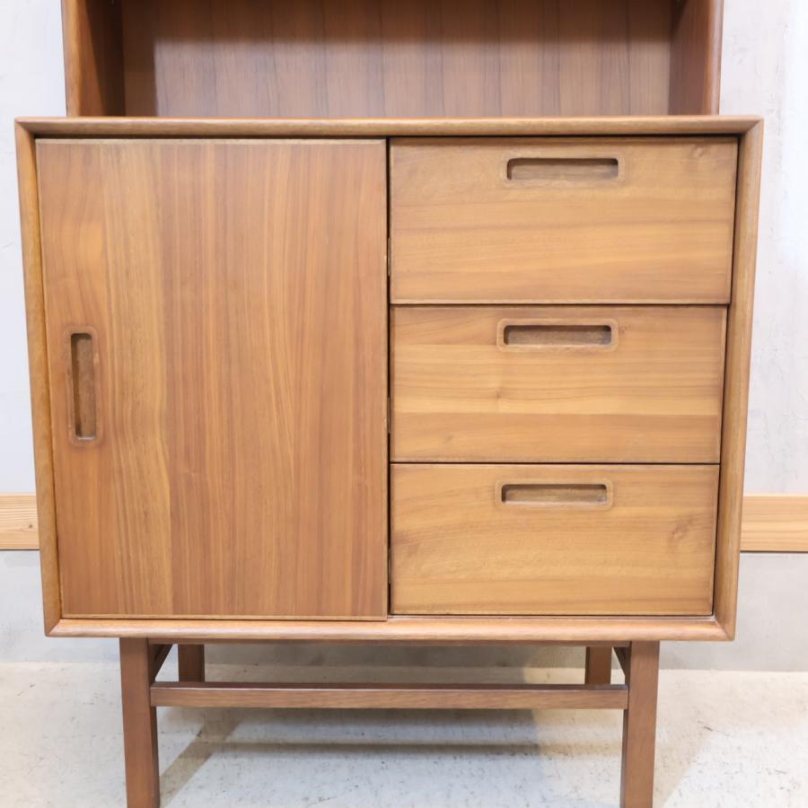 IDC OTSUKA 大塚家具 Fill フィル ウォールナット オープンシェルフ