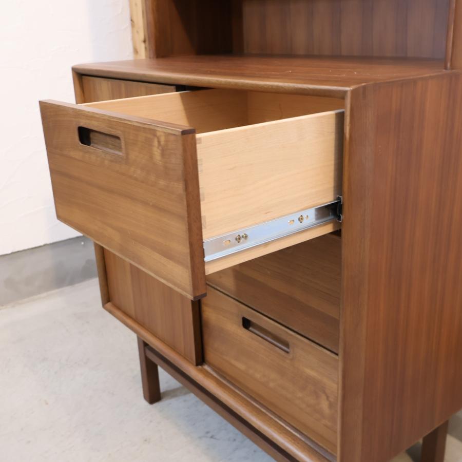 IDC OTSUKA 大塚家具 Fill フィル ウォールナット オープンシェルフ