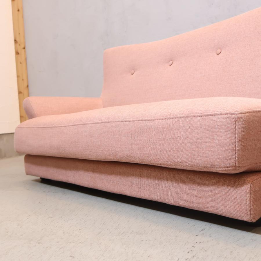 Francfranc フランフラン Fleurette フルレット ラブソファ ピンク