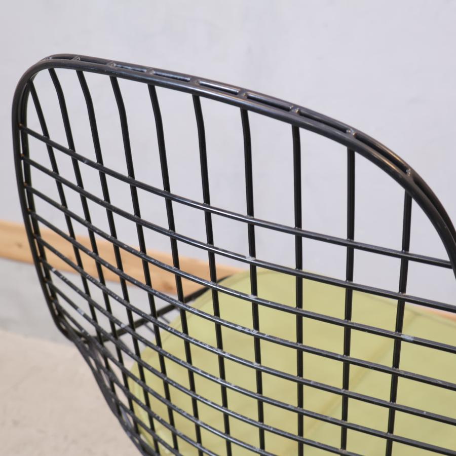 MODERNICA モダニカ Wire ワイヤーチェア ブラック ローリングベース