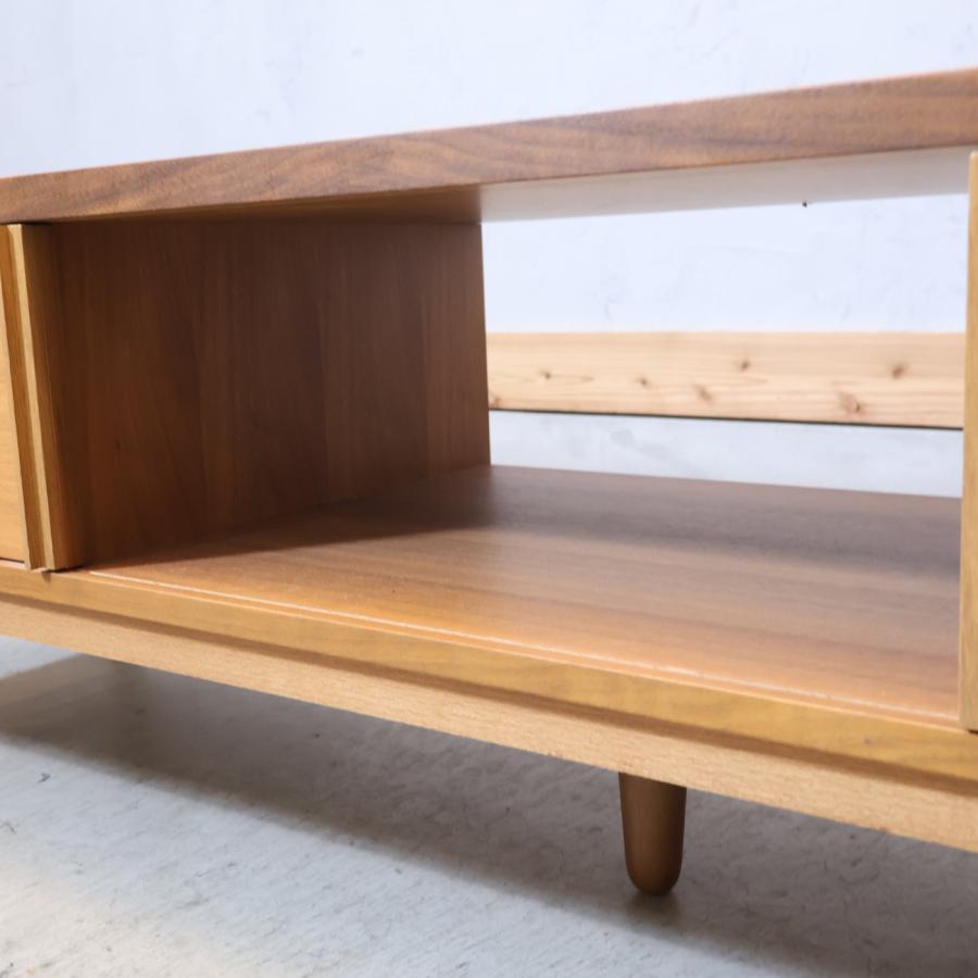 unico ウニコ ALBERO アルベロ ウォールナット材 テレビボード 北欧