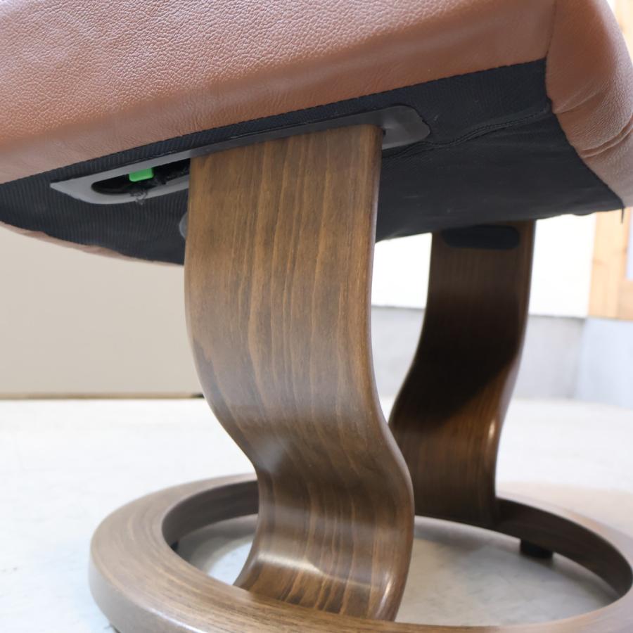 EKORNES エコーネス コンサル ストレスレスチェアー Mサイズ 本革