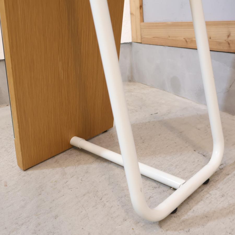 unico ウニコ GOOUT グート オーク材 スタンドミラー 姿見 全身鏡