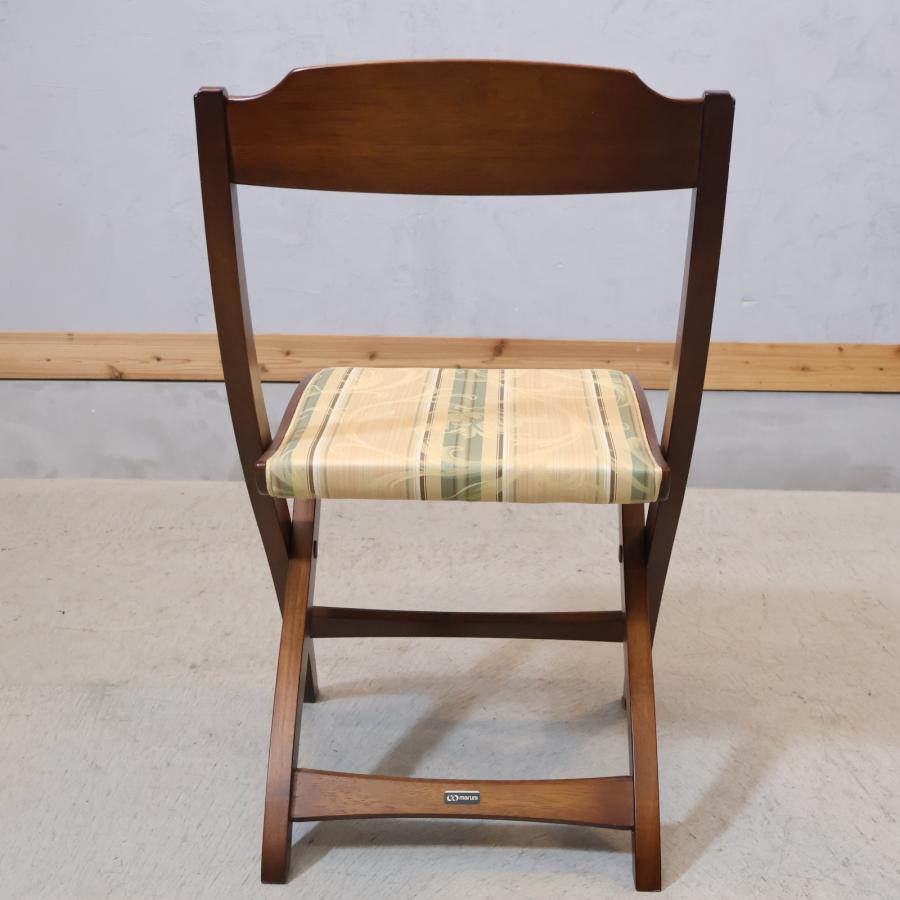 MARUNI マルニ Maximum マキシマム ツーロン フォールディングチェア