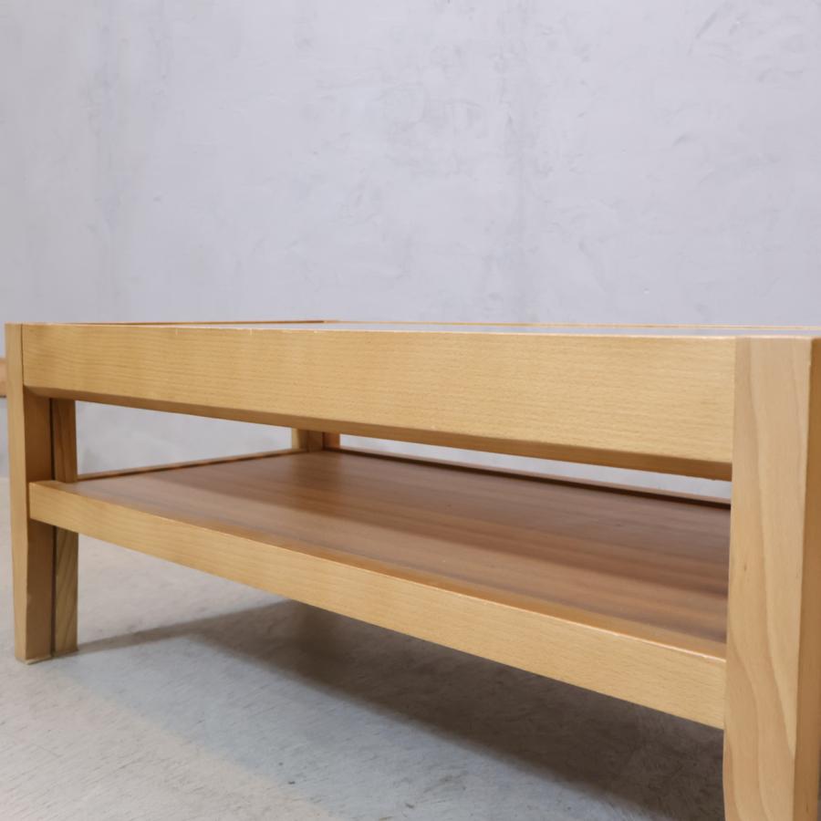 KEYUCA ケユカ モスコ スライドローテーブル ナチュラル 伸長式