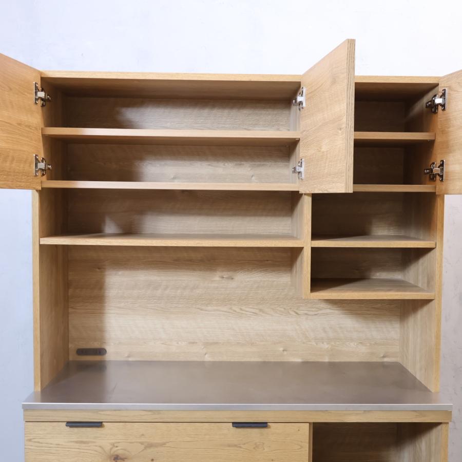 unico ウニコ ADDAY アディ オーク材 キッチンボード レンジボード