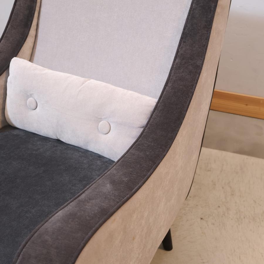 Francfrancフランフラン ピルティ 1人掛けソファ シングルソファ